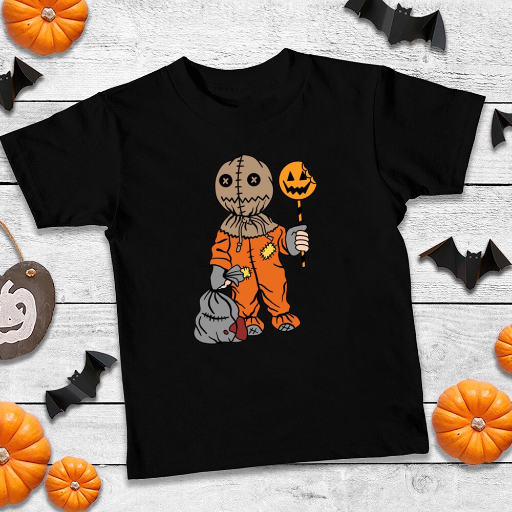 Tis Mùa Ma Quái Mùa Tập Đi Halloween Áo Sơ Mi Trẻ Em Halloween Áo Sơ Mi Bé Trai Bé Gái Áo Thun Mùa Thu