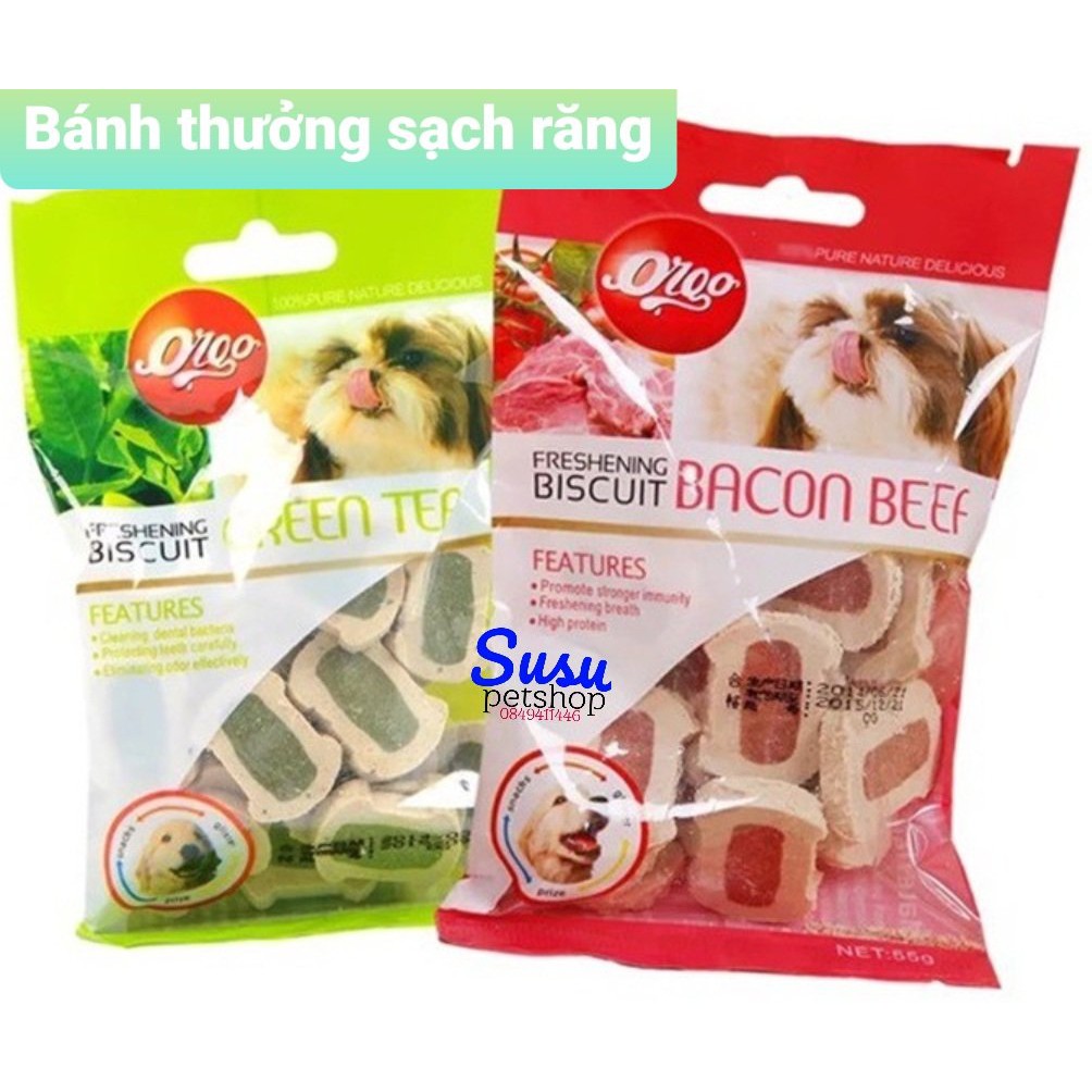 Xương Gặm Orgo Sạch Răng-Thơm Miệng -Bổ Sung Canxi cho chó