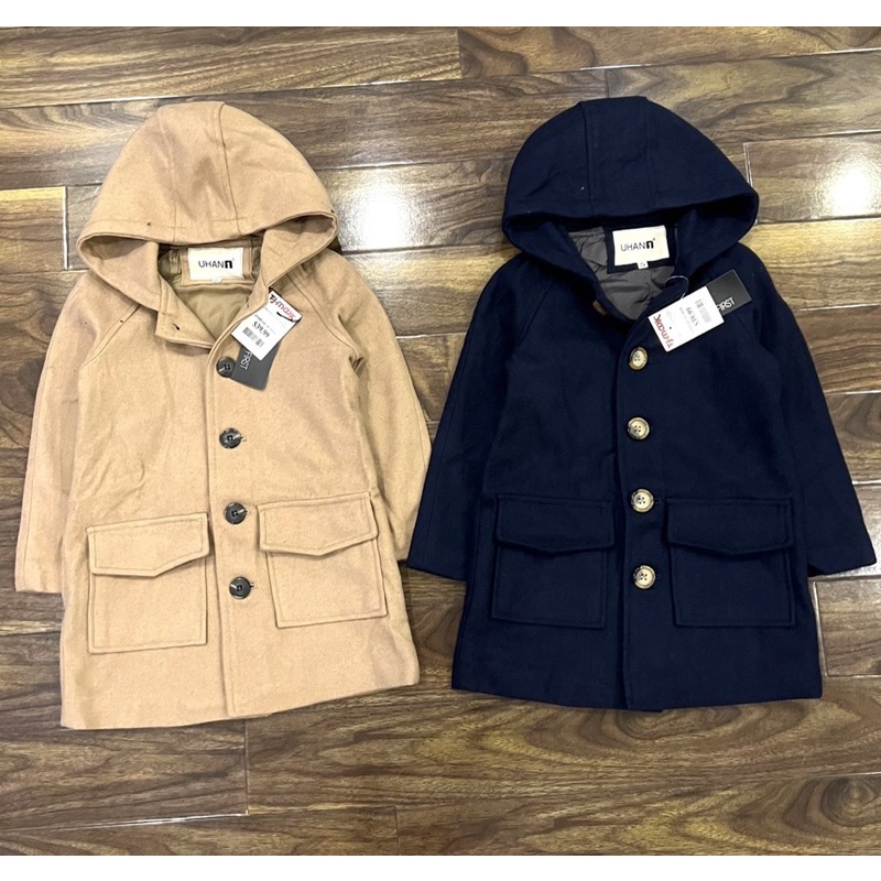 Áo dạ 2 lớp cho bé