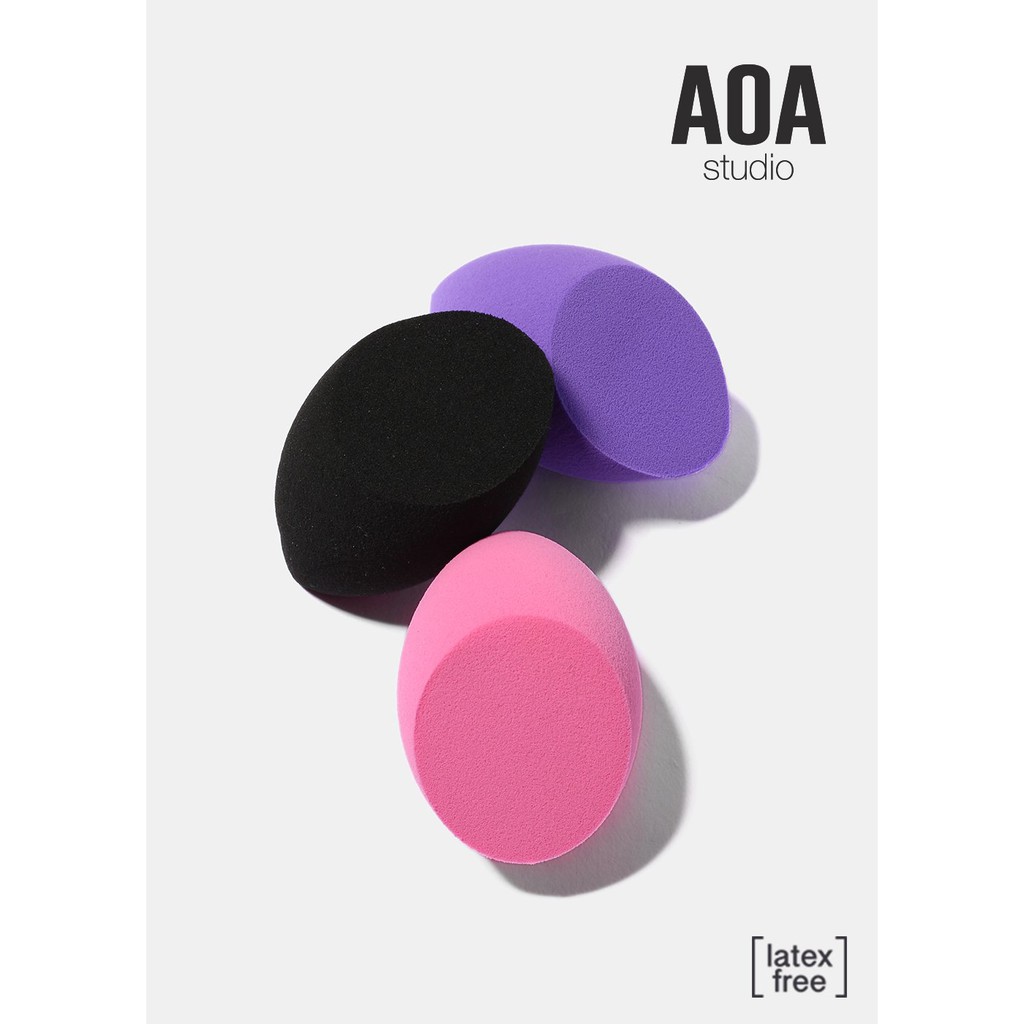 Mút tán nền vạt xéo AOA Studio