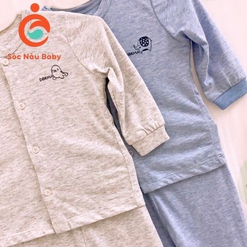 Bộ sơ sinh cài giữa Dokma