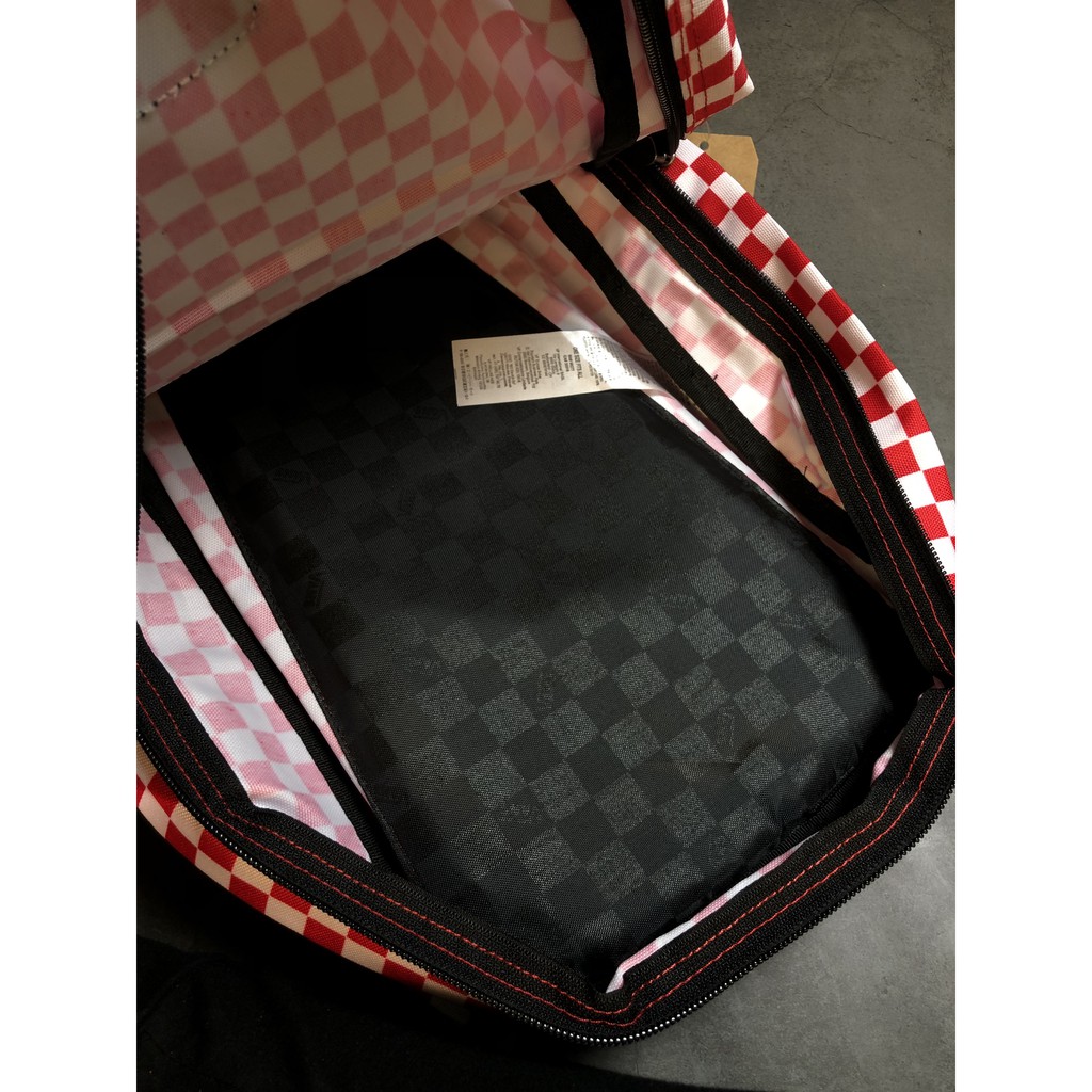 [ẢUTH] Balo Van.S Old Skool Black/White Checkerboard Backpack