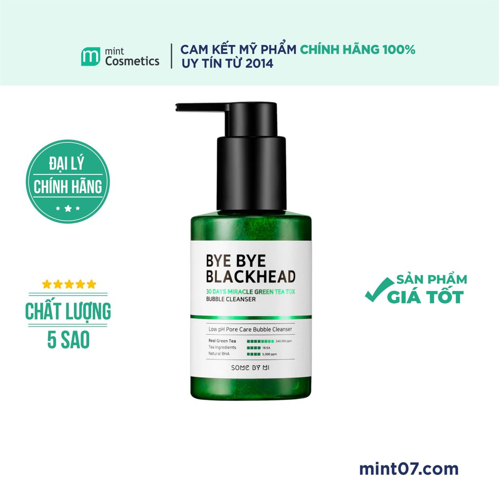 Sữa rửa mặt Some By Mi Bye Bye Blackhead