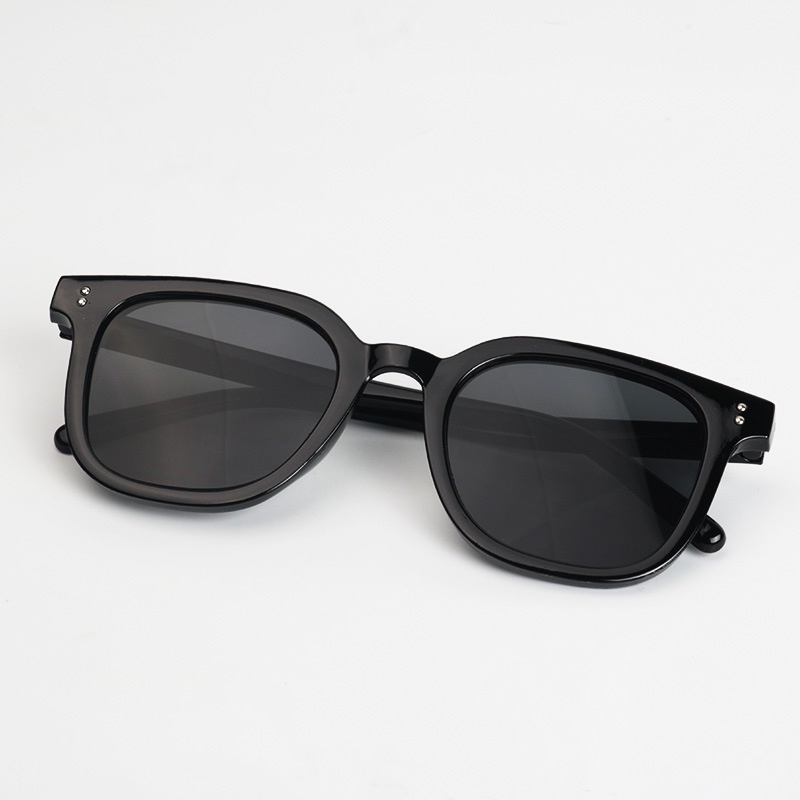 Kính Mát Gọng Vuông Màu Gradient Thời Trang Mùa Hè Cho Nam Và Nữ