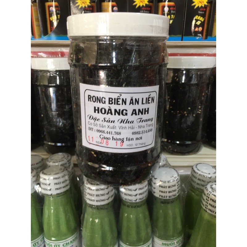 Combo 5 hủ rong biển ăn liền