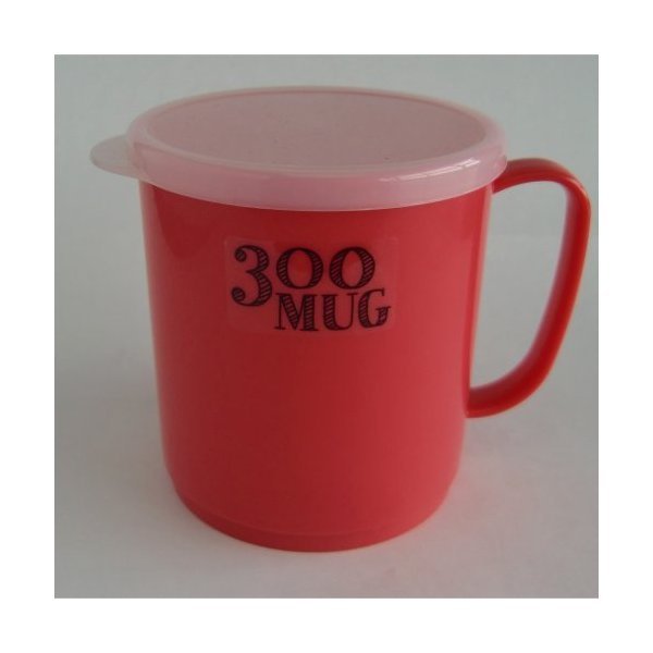 [Hỏa Tốc HN] Cốc uống nước có nắp đậy 300ml Nakaya của Nhật Bản