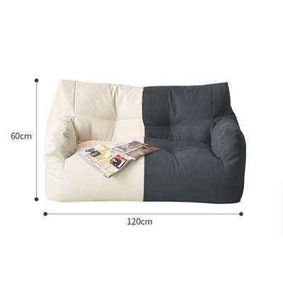 Vỏ ghế sofa lười thư giãn đọc sách MN007-XAM