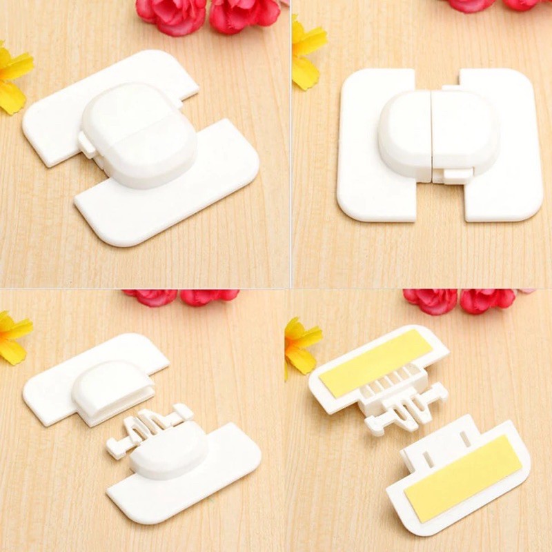 Móc cài khoá tủ cho bé hàng xuất Nhật