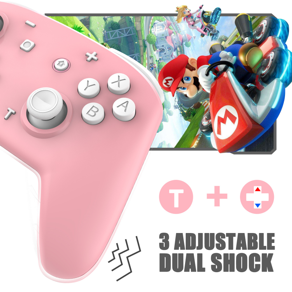 New Bluetooth Wireless Gamepad For Nintendo Switch Pro Controller For Nintendo Switch Console Game Joystick For Android