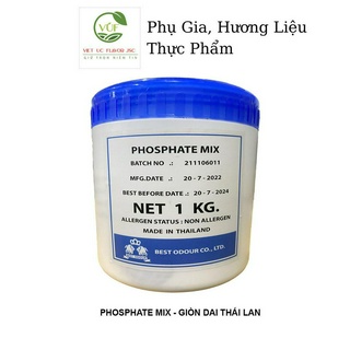 Phosphate mix - giòn dai thái lan giò, chả, xúc xích - vietucjsc