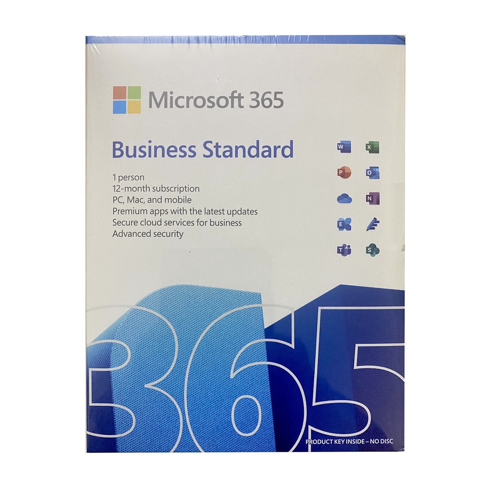 Phần mềm Microsoft 365 Business 12 tháng Dành cho 1 người 1TB OneDrive| 5 thiết bị/tài khoản