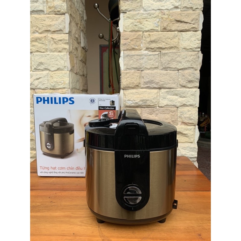 Nồi cơm điện Philips HD3128 - 2 lít