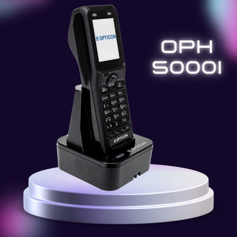 Máy quét mã vạch – Máy kiểm kho PDA OPTICON OPH-5000i ( hàng chính hãng)