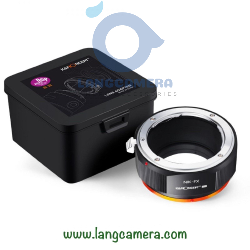Ngàm chuyển AI-FX Pro hiệu K&F Concept