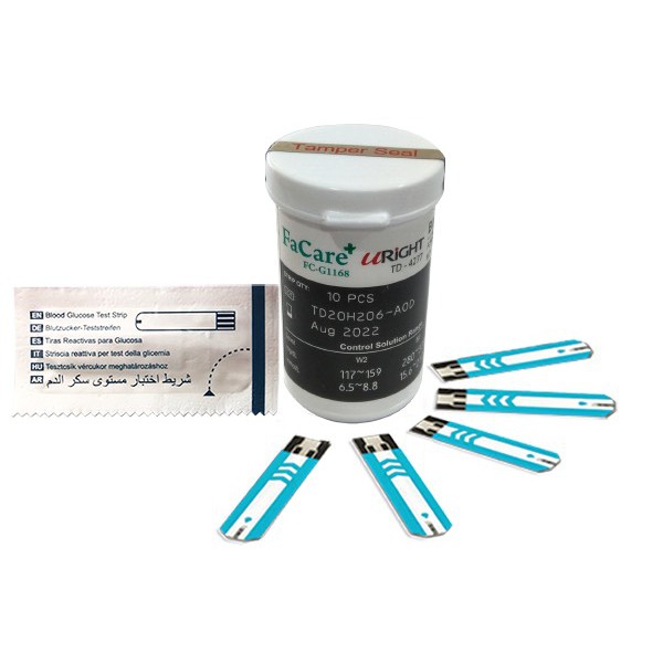 Que thử đường huyết dành cho máy FC G168