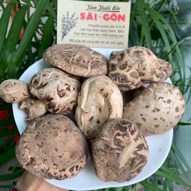  Nấm Đông Cô Trắng Nhật Bản 100g | BigBuy360 - bigbuy360.vn