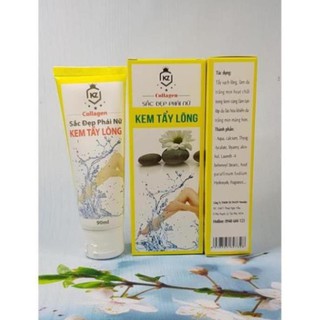 Kem tẩy lông collagen