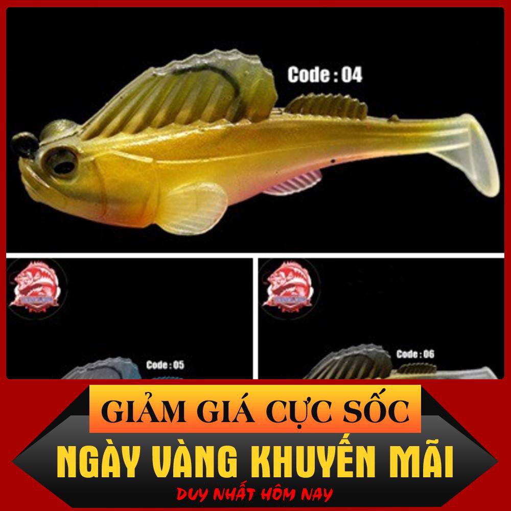 [Siêu Sốc] Dark Sleeper Mồi lure giả cá thòi lòi 14g 8cm chuyên câu lóc mú chẽm giá rẻ hiệu quả