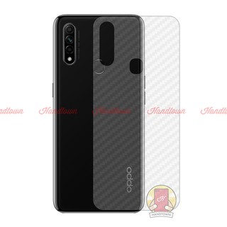 Miếng dán lưng cacbon Oppo A8 2020 / A91