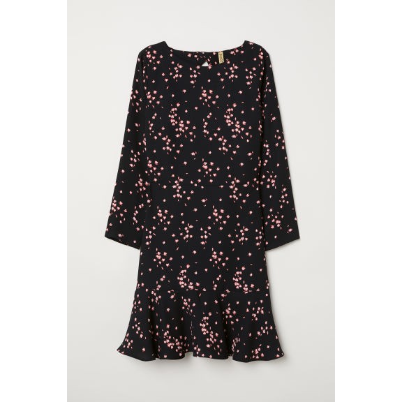 Váy hoa H&M Auth 32