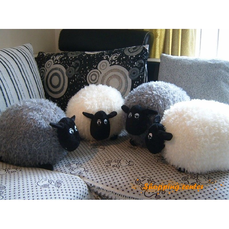 Thú nhồi bông hình cừu Shaun The Sheep đáng yêu