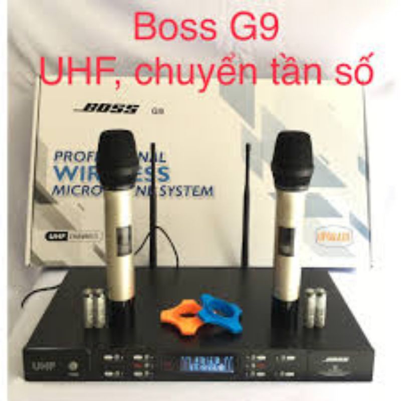 Micro karaoke không dây BOSS G9