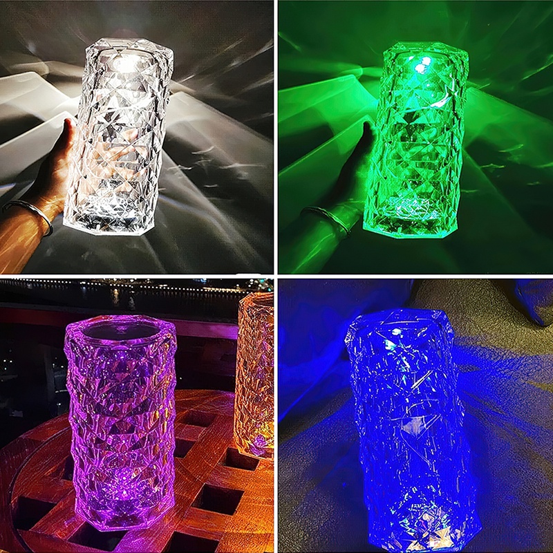 Đèn LED Để Bàn Cảm Ứng Có Thể Điều Chỉnh Trang Trí Phòng Ngủ