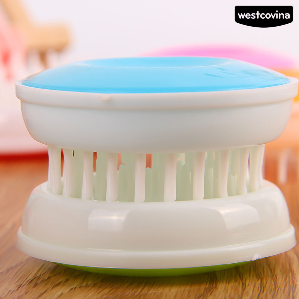 (Hàng Mới Về) Lược Chải Lông Massage Chống Trượt Cho Thú Cưng