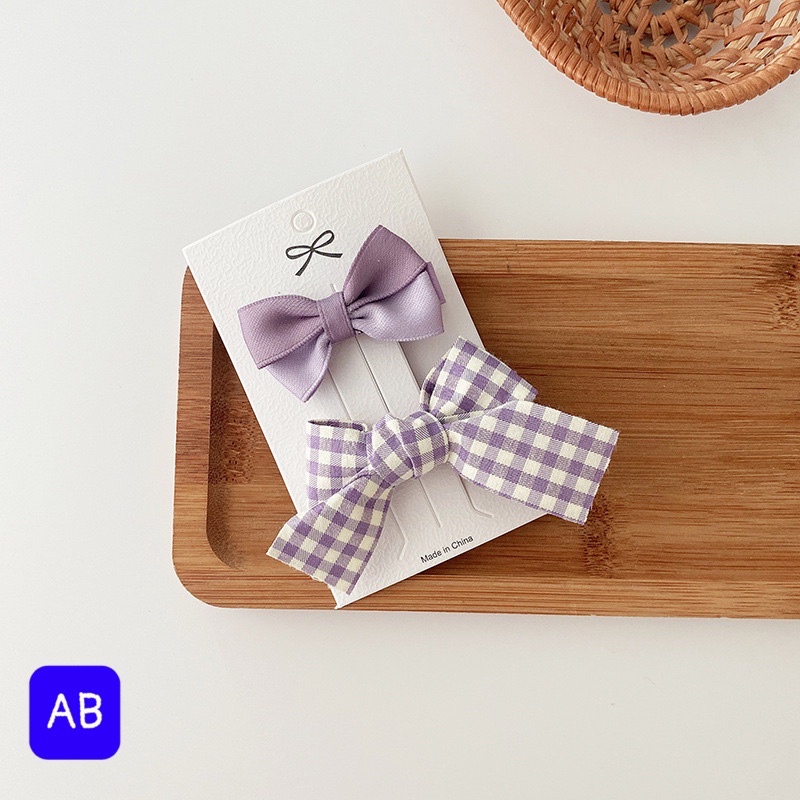 Sét 2 chiếc cặp tóc cho bé yêu