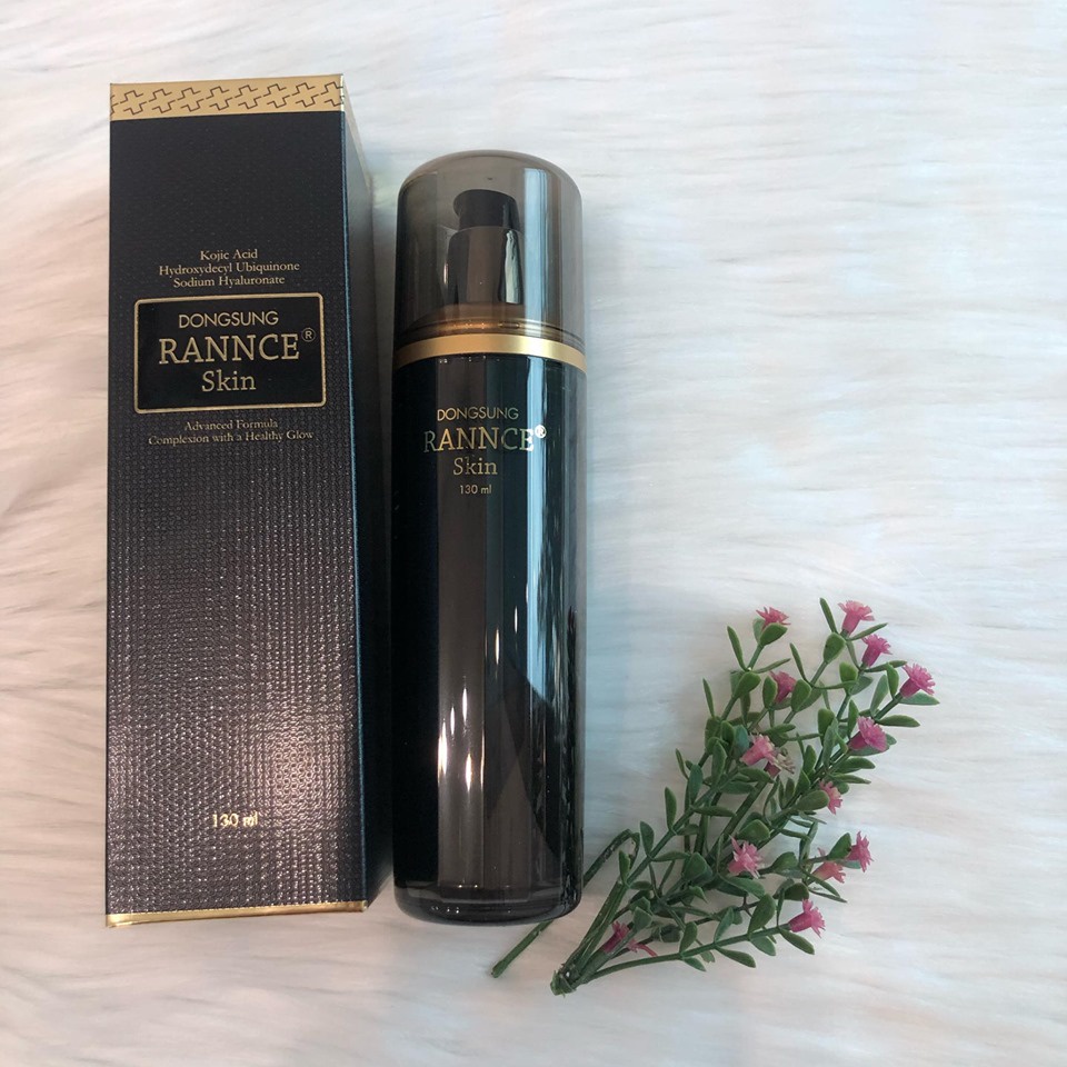 Nước hoa hồng mờ nám tàn nhang Toner Dongsung RANNCE Skin Hàn Quốc 130ml dưỡng ẩm mờ nám nâng tông trắng da mờ thâm MOON