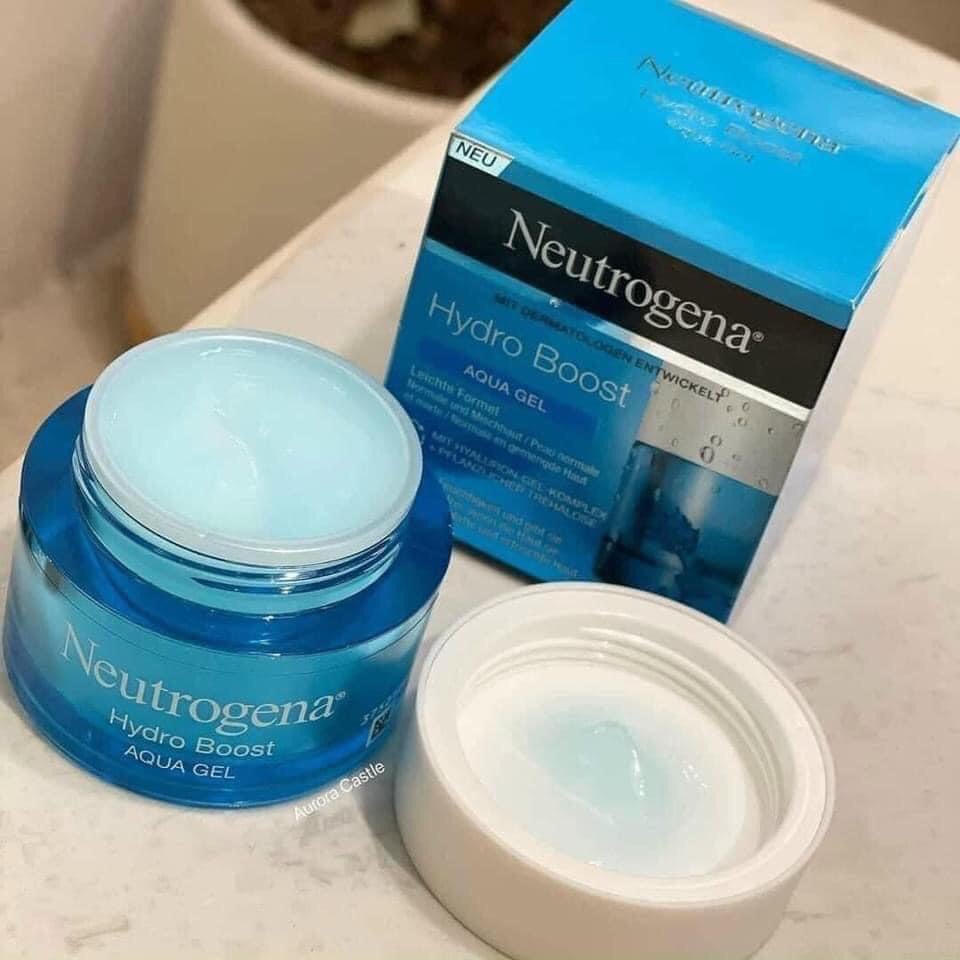 [Date 2024] Kem dưỡng ẩm Neutrogena Hydro Boost Aqua gel [Bản Pháp - chính hãng]