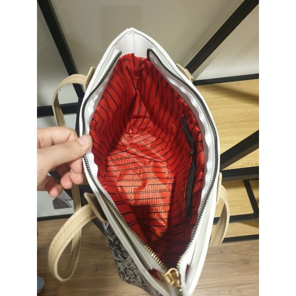 Túi Xách Nữ Họa Tiết Bút Chì 👜