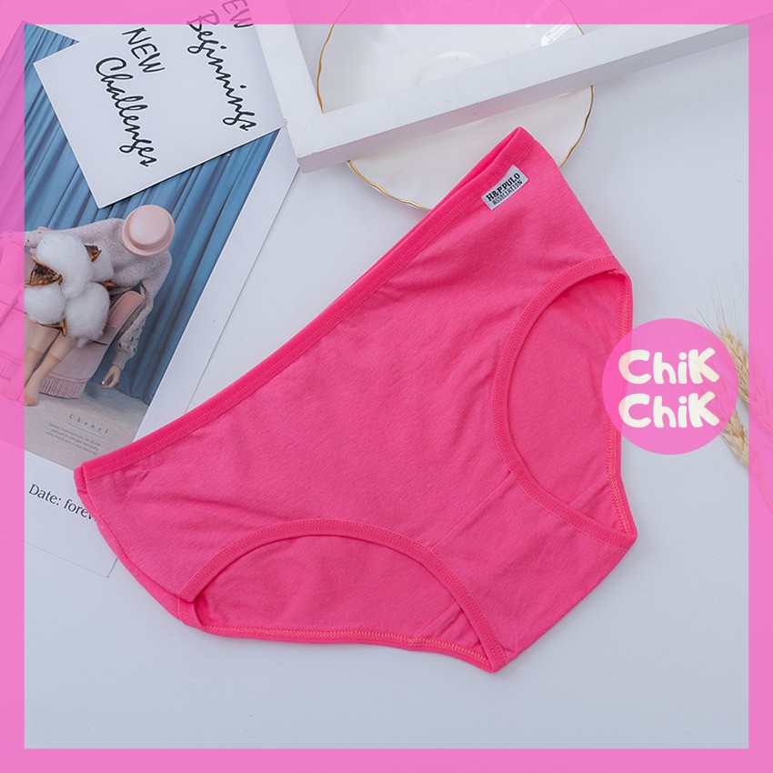 Quần lót nữ cotton chất đẹp siêu thoáng mát - ChikChik QL003