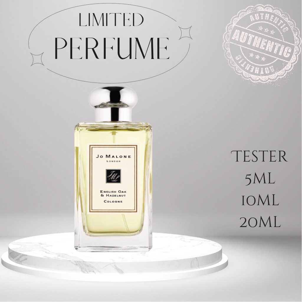 Nước hoa dùng thử Jo Malone English Oak & Hazelnut  🅻🅸🅼🅸🆃🅴🅳