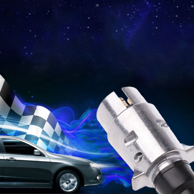 Đầu Nối Phích Cắm EU 7 Chấu 12V Cho Xe Hơi / Xe Tải