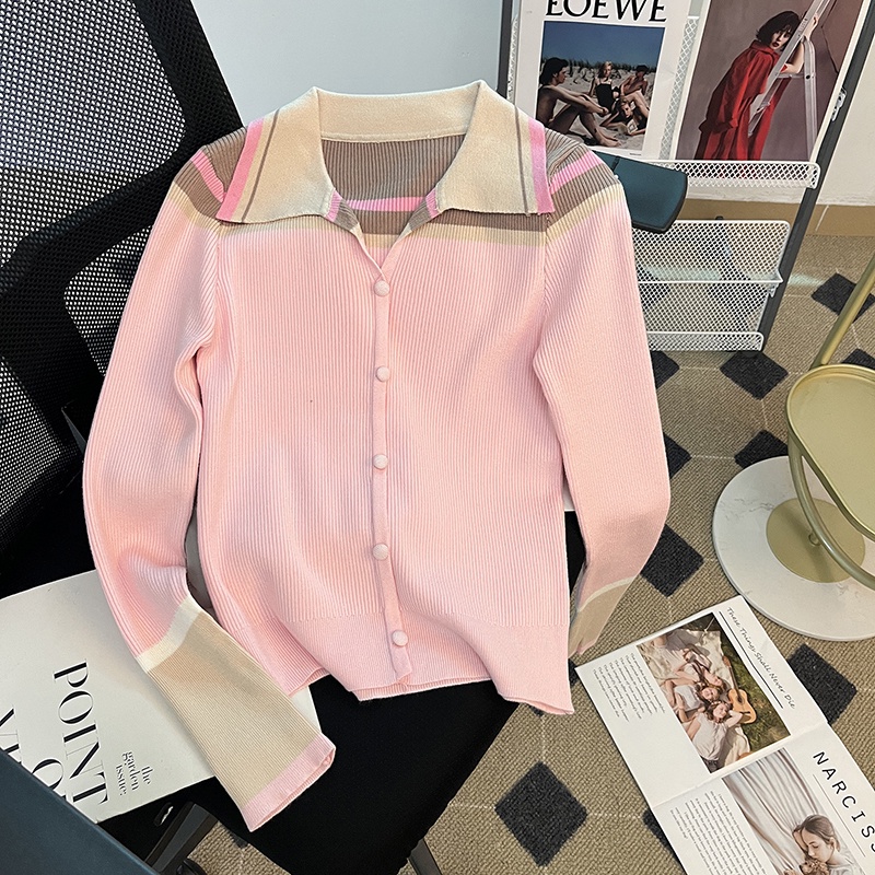 Áo Len Thiết Kế Mới Thời Trang Mùa Thu Đông Theo Phong Cách retro Dành Cho Nữ