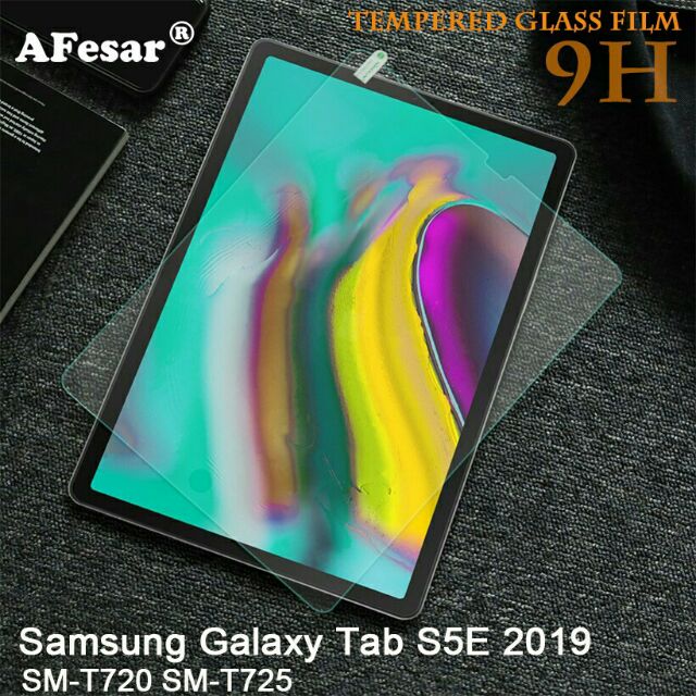 Kính cường lực máy Galaxy Tab S5E T720/T725