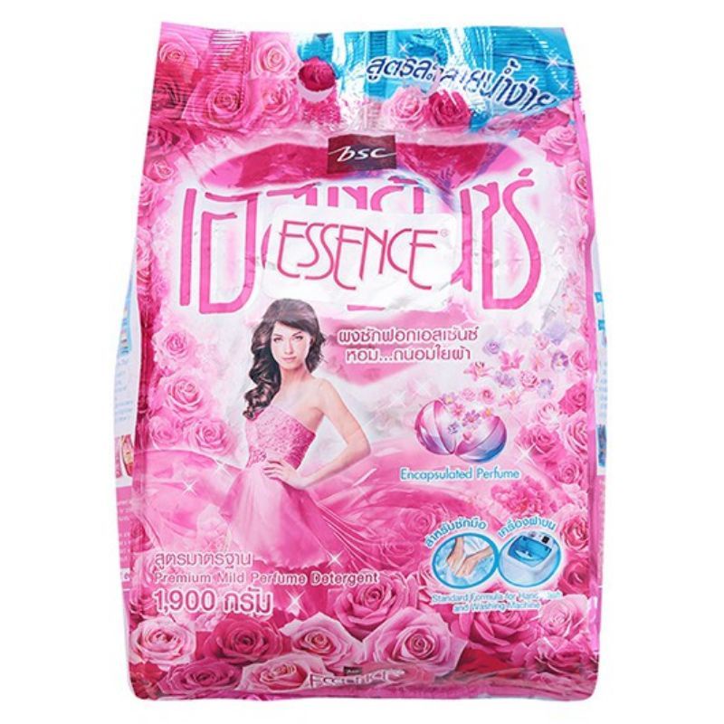 BỘT GIẶT ESSENCE THÁI LAN CAO CẤP 1,8KG
