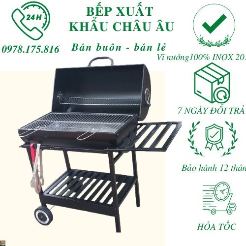 Bếp nướng xuất khẩu châu âu