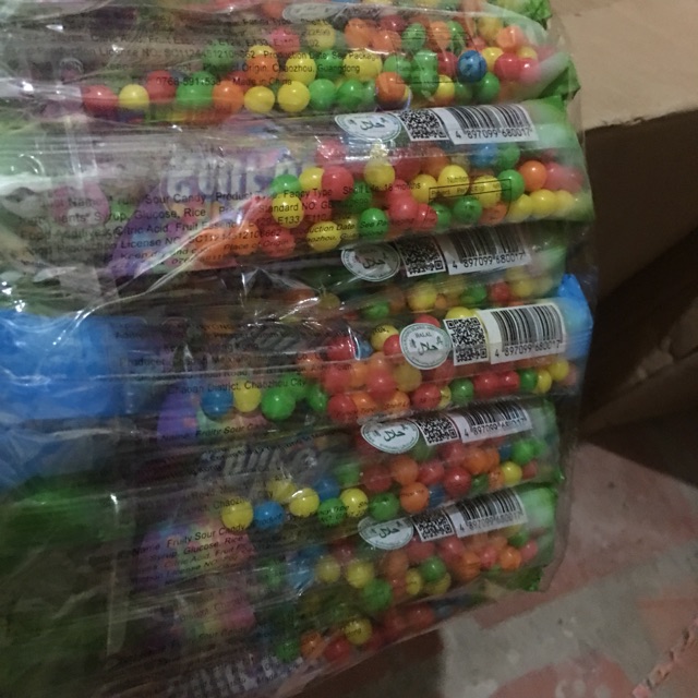 Kẹo xô phồng trái cây (30 gói)