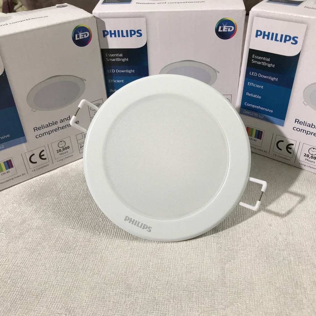 Đèn led âm trần tròn DN027B G2 Philips công suất 7w 10w 14w 17w 22w |Philips chính hãng|