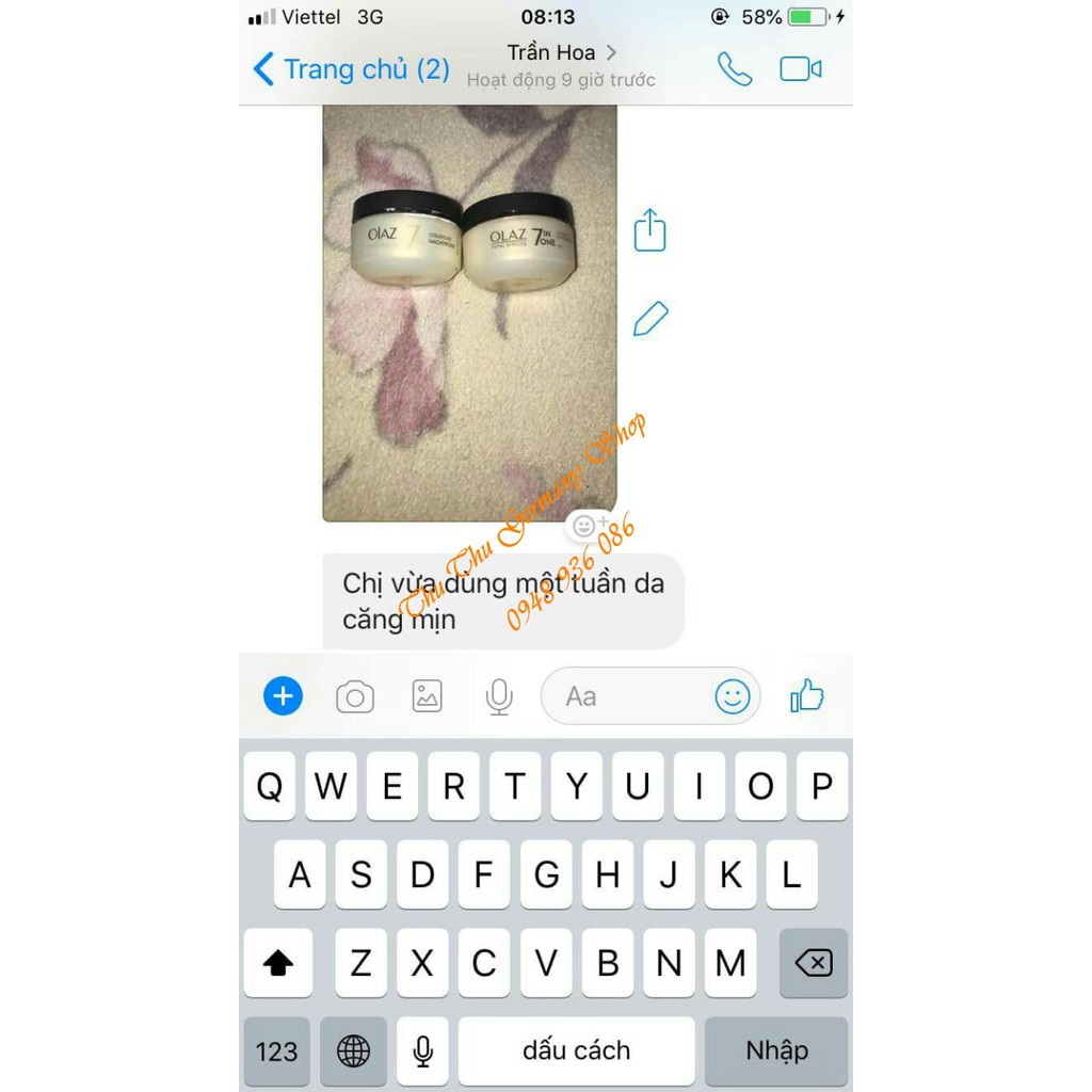 (có review+bill) BỘ KEM DƯỠNG DA, CHỐNG LÃO HOÁ OLAZ TOTAL EFFECTS 7in1 | BigBuy360 - bigbuy360.vn