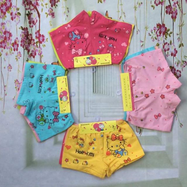 Set 3 chíp đùi bé gái 8-28kg hàng xuất