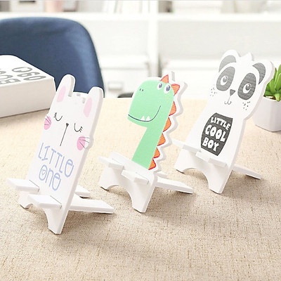 Giá đỡ Điện Thoại bằng gỗ dễ thương thân thiện với môi trường, để xem phim, sạc