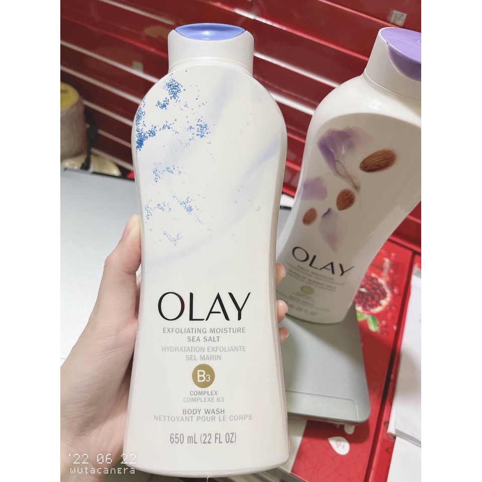 sữa tắm olay 650ml