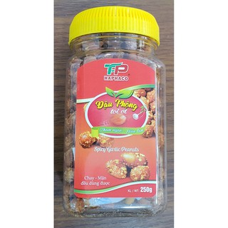 Đậu Phộng Tỏi Ớt Tân Hoàng Phát 250gr