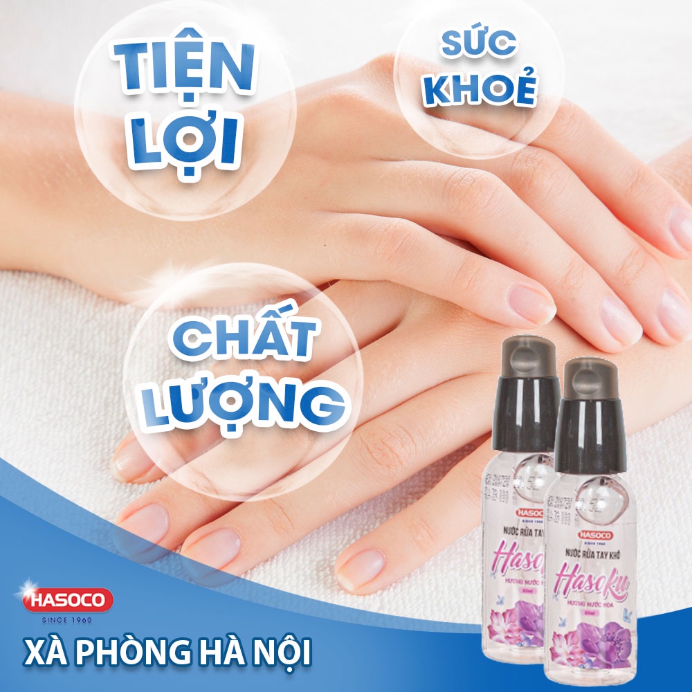 Gel Sát Khuẩn Tay Nano Hương Nước Hoa 50ml
