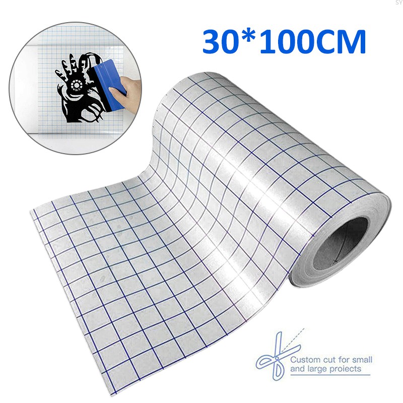 Băng Keo Dán Decal Trong Suốt Cho Xe Hơi