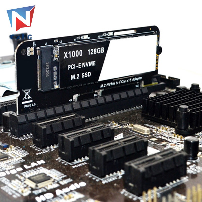 Thẻ Chuyển Đổi Giao Diện M.2 Nvme Ssd Ngff Sang Pci E3.0 X16 | BigBuy360 - bigbuy360.vn
