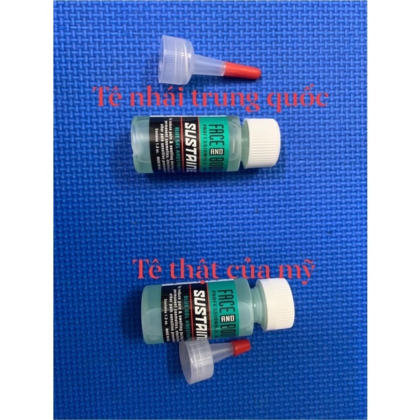 Sustaine Nước dùng trong phun xăm cam kết chuẩn Mỹ